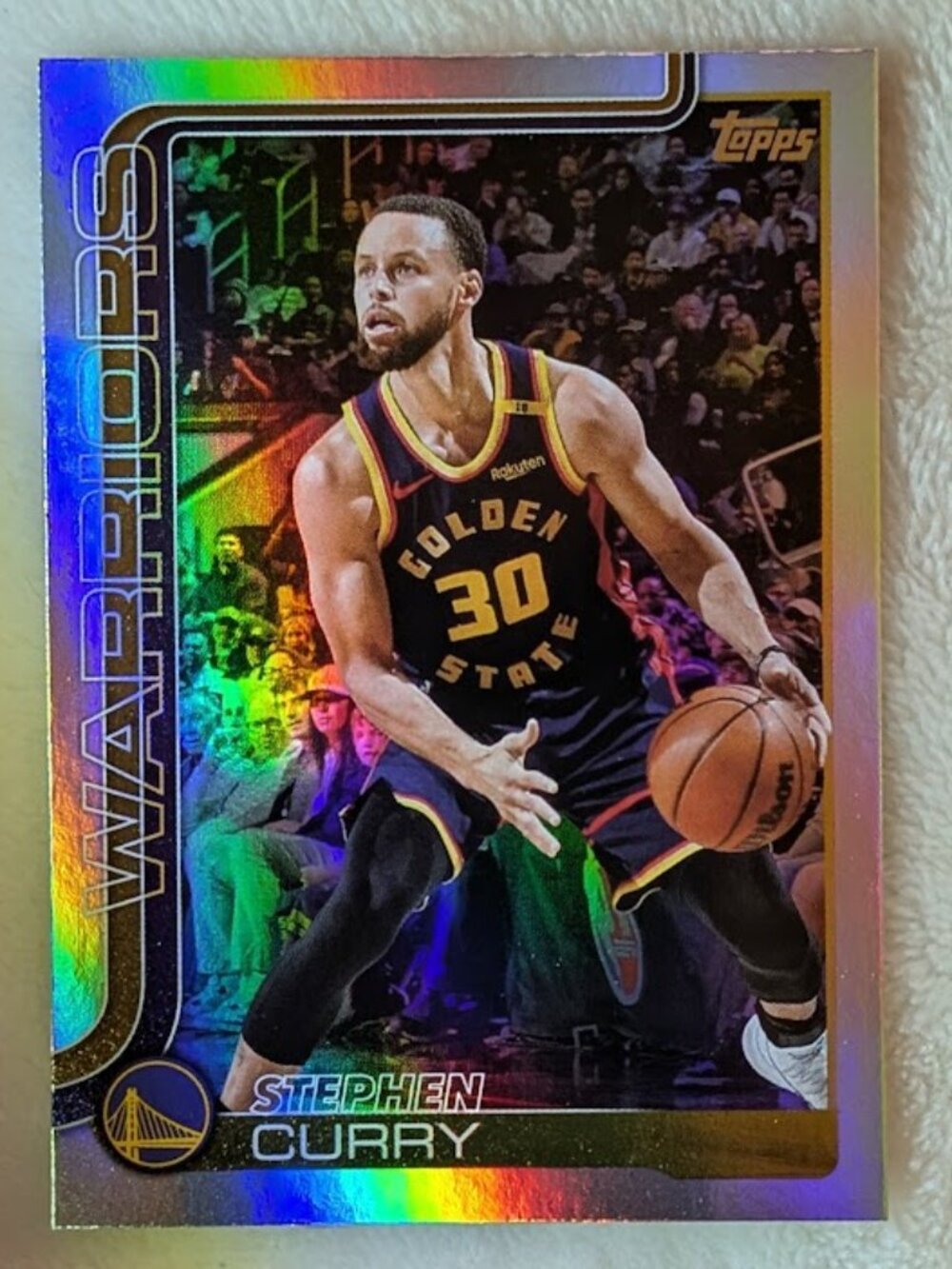 2025 Topps Flagship STEPHEN CURRY #135